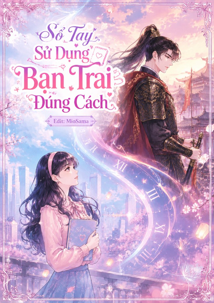 Sổ Tay Sử Dụng Bạn Trai Đúng Cách