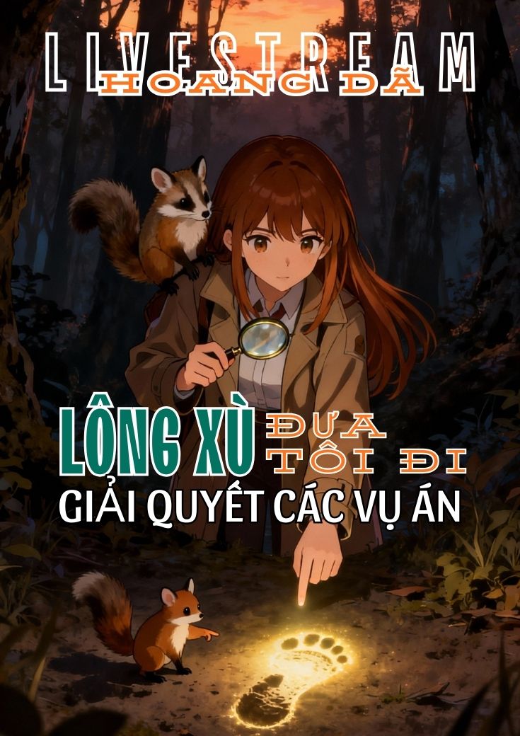 xem truyện Livestream Hoang Dã, Lông Xù Đưa Tôi Đi Giải Quyết Các Vụ Án