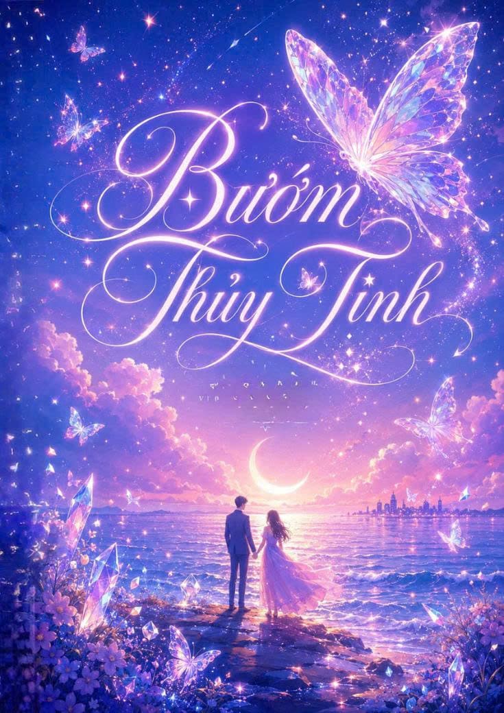 Bướm Thủy Tinh
