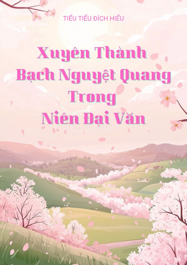 xem truyện Xuyên Thành Bạch Nguyệt Quang Trong Niên Đại Văn
