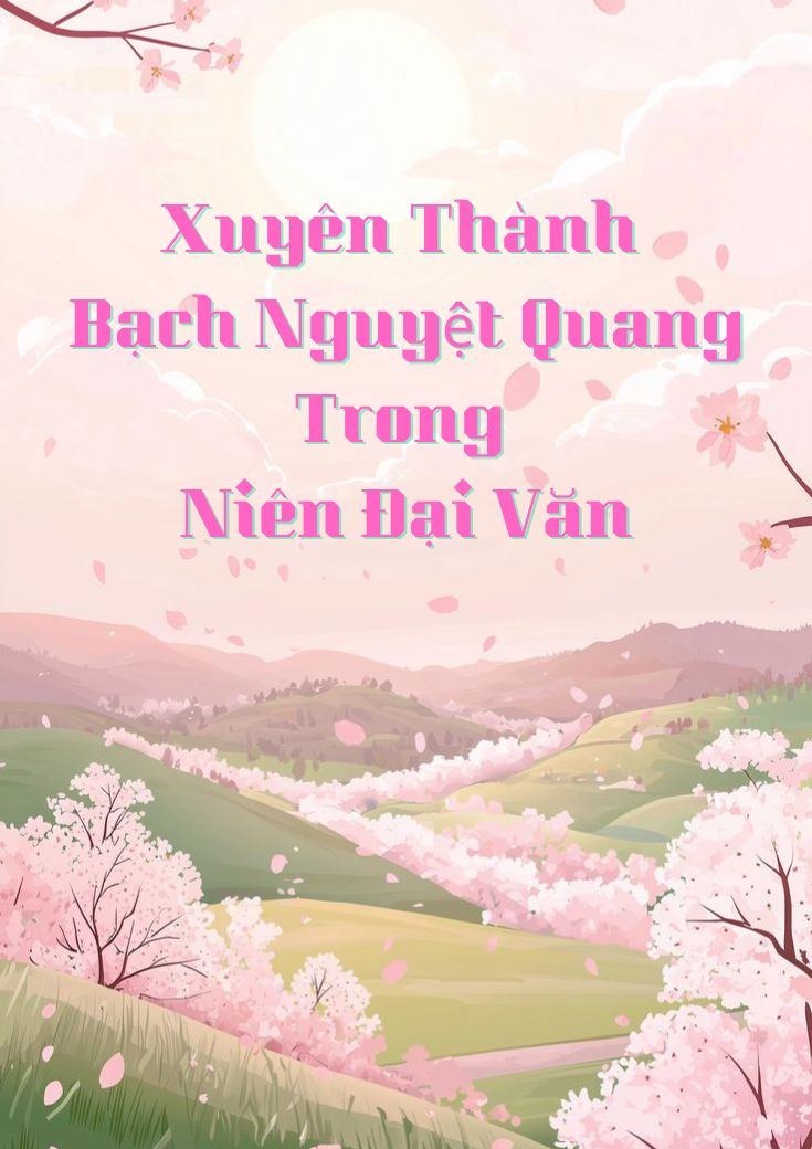 xem truyện Xuyên Thành Bạch Nguyệt Quang Trong Niên Đại Văn
