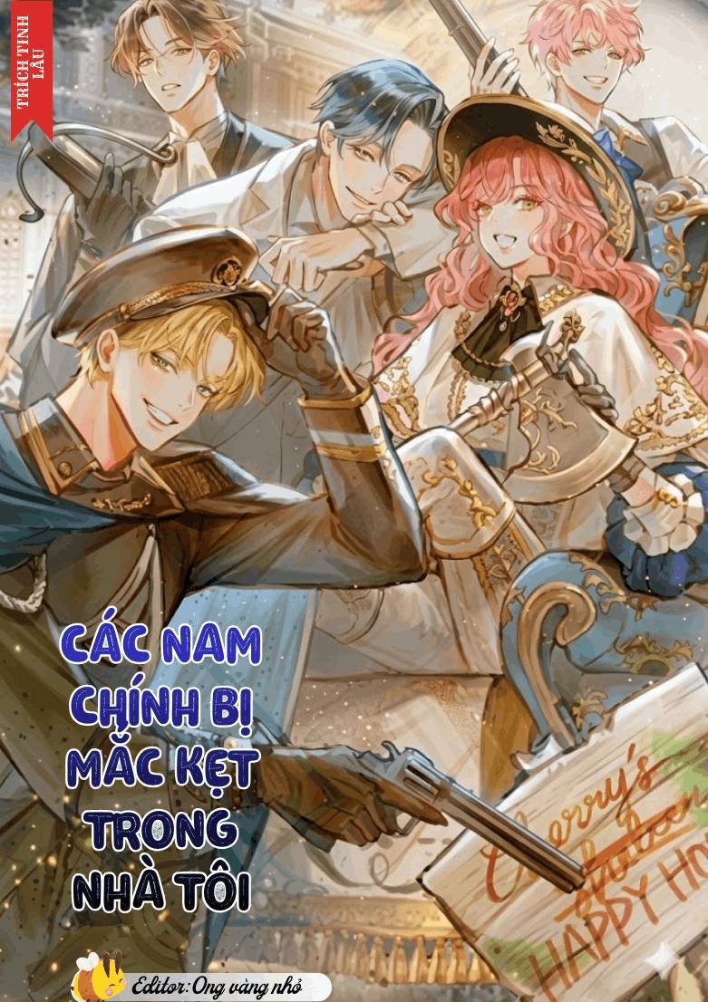 [NOVEL] CÁC NAM CHÍNH BỊ MẮC KẸT TRONG NHÀ TÔI