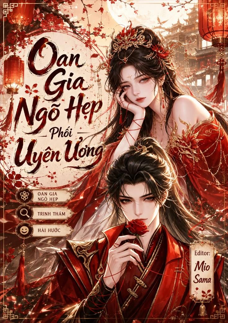 xem truyện Oan Gia Ngõ Hẹp Phối Uyên Ương