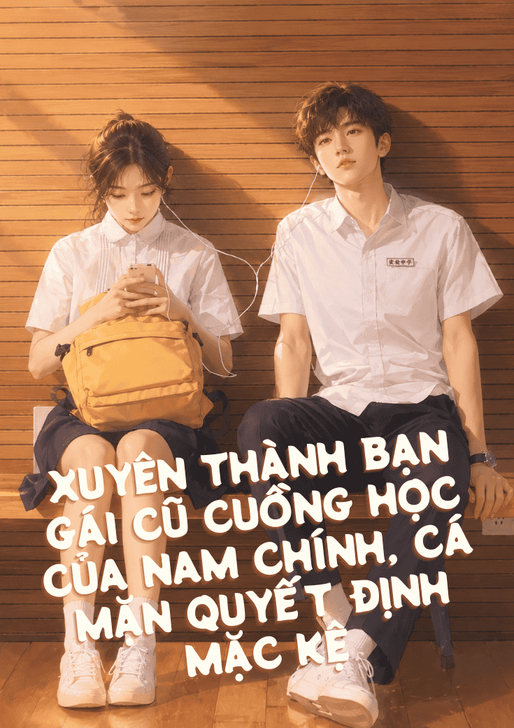 xem truyện Xuyên Thành Bạn Gái Cũ Cuồng Học Của Nam Chính, Cá Mặn Quyết Định Mặc Kệ