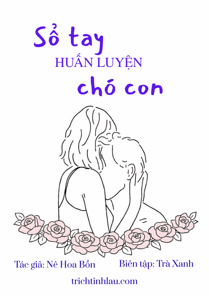 SỔ TAY HUẤN LUYỆN CHÓ CON