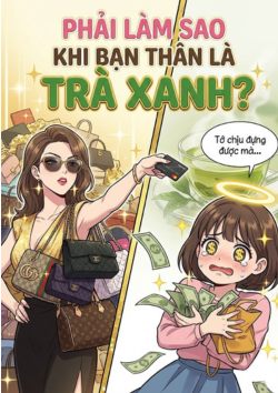 Làm Sao Khi Bạn Thân Là Trà Xanh?