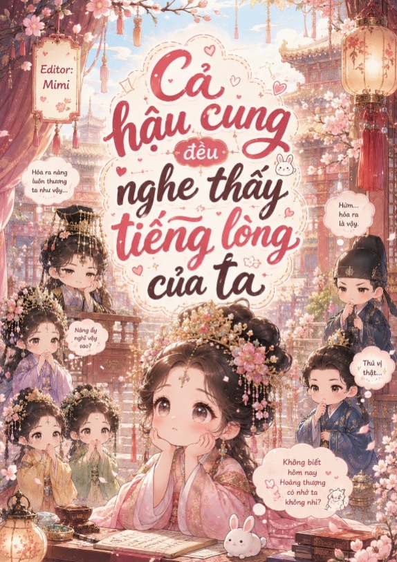 xem truyện Cả hậu cung đều nghe thấy tiếng lòng của ta