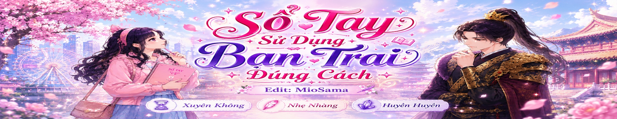 Sổ Tay Sử Dụng Bạn Trai Đúng Cách