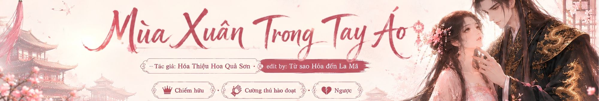 Mùa xuân trong tay áo
