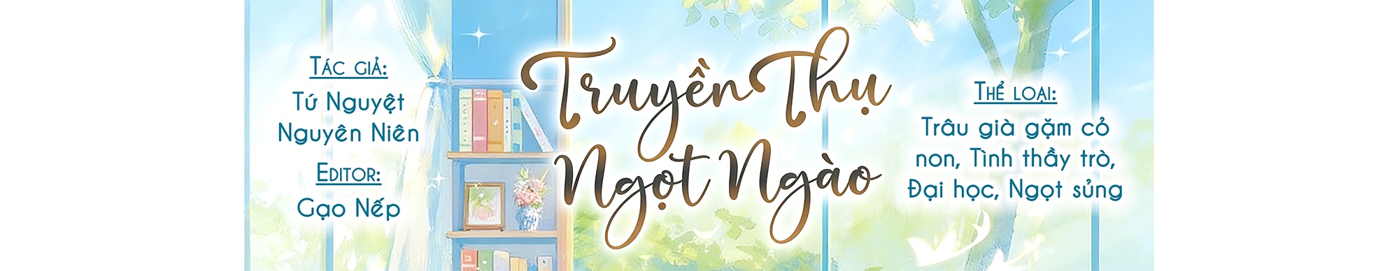 Truyền Thụ Ngọt Ngào