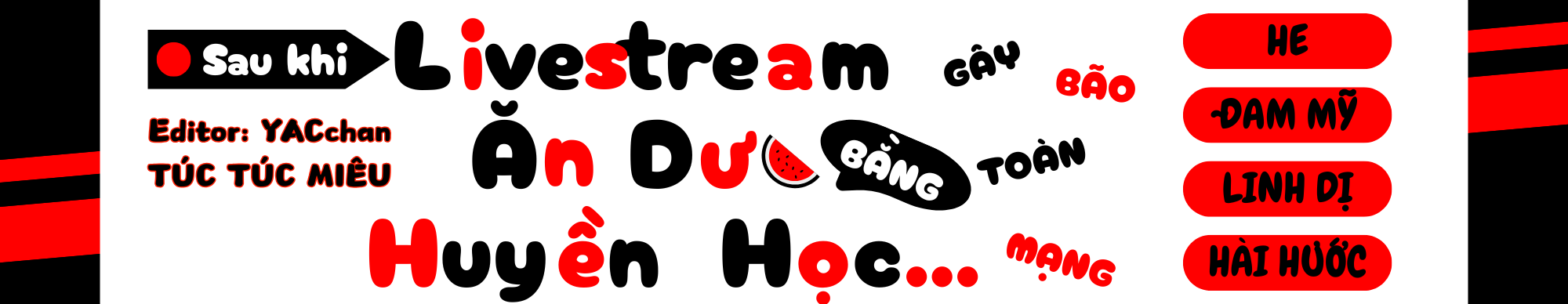 Sau Khi Livestream Ăn Dưa Bằng Huyền Học, Tôi Gây Bão Toàn Mạng