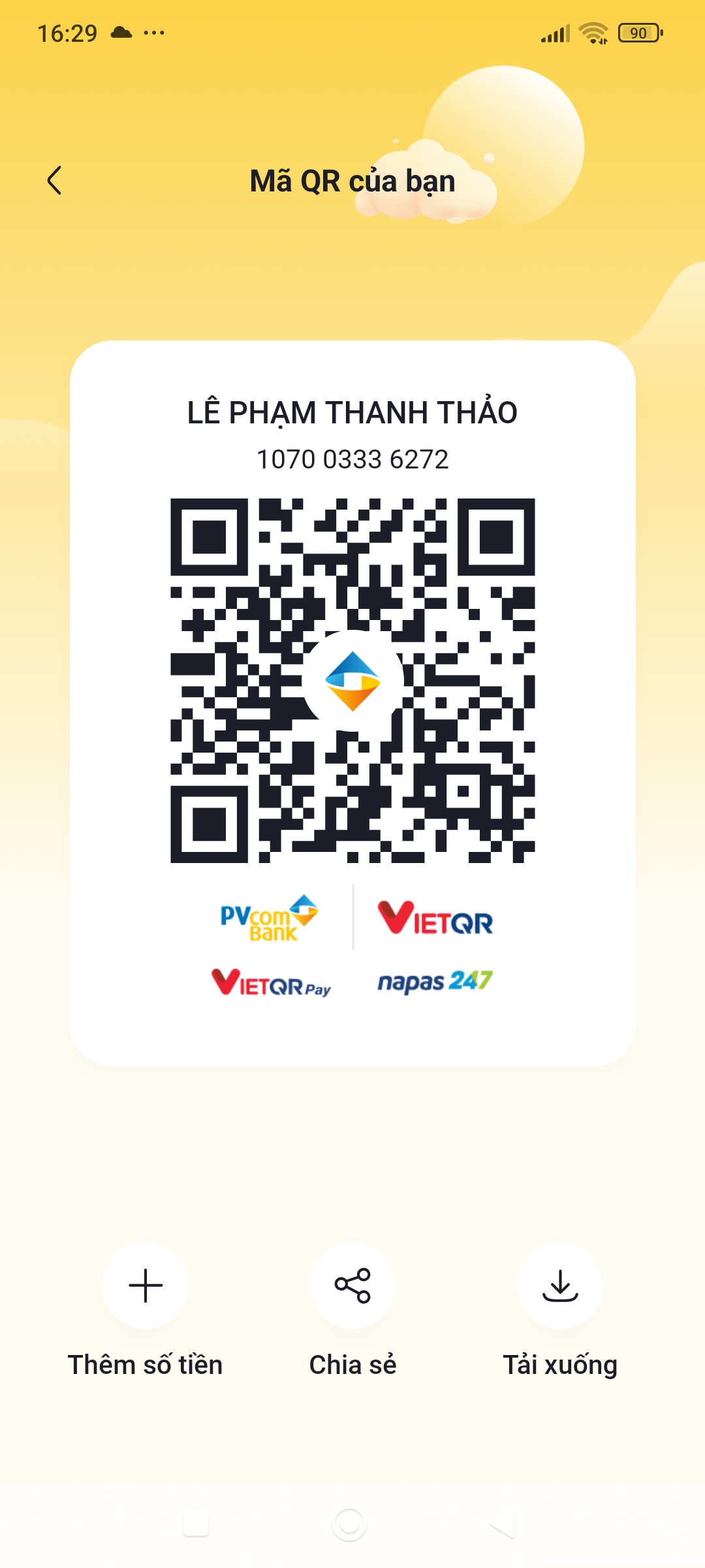 Donate ủng hộ người đăng