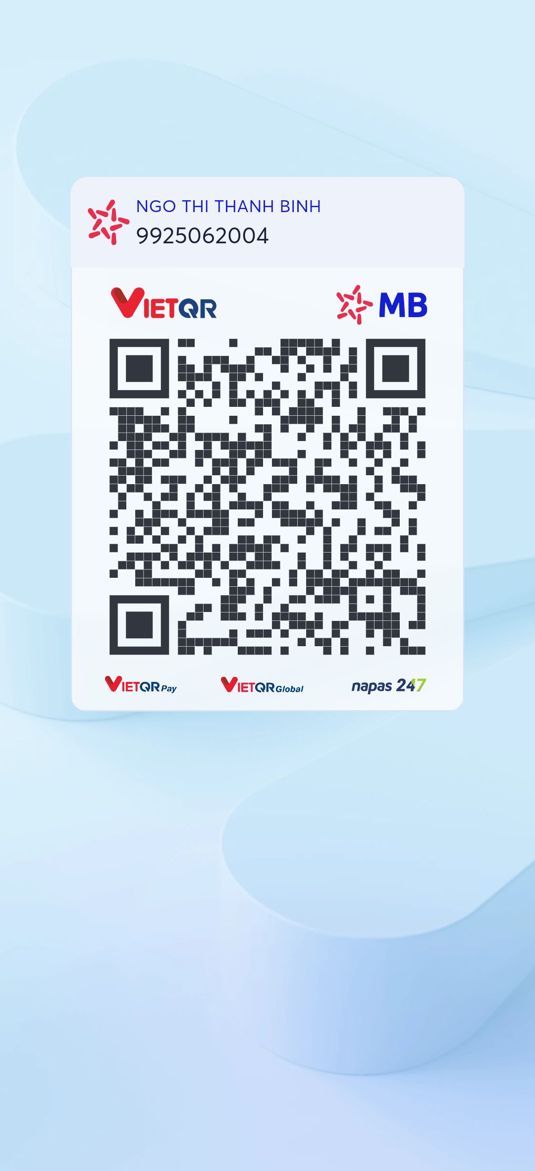 Donate ủng hộ người đăng