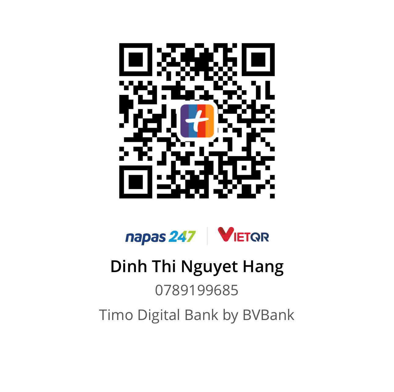 Donate ủng hộ người đăng