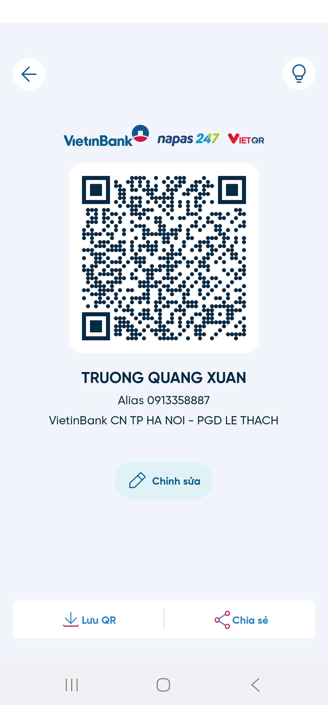 Donate ủng hộ người đăng