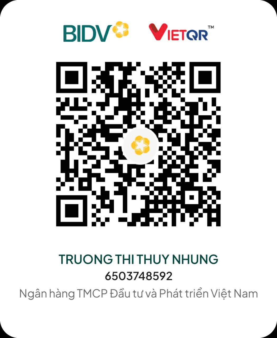 Donate ủng hộ người đăng