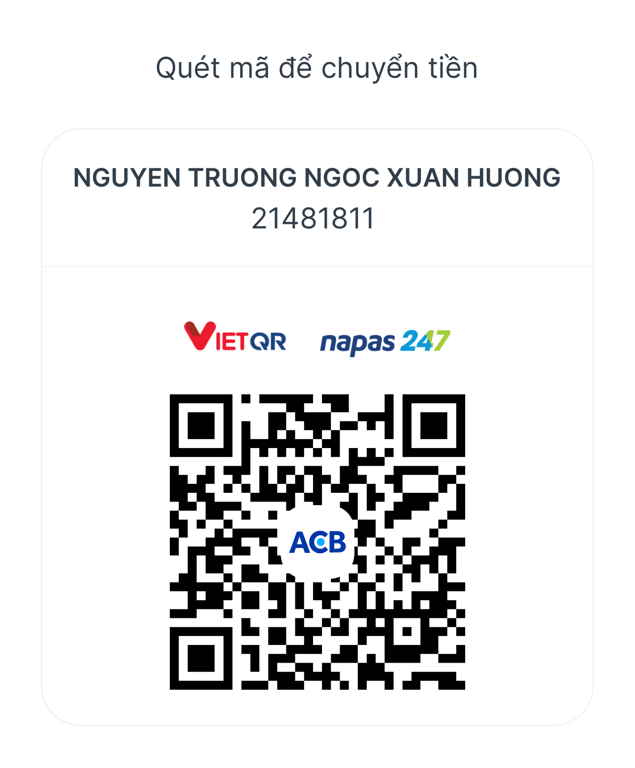Donate ủng hộ người đăng